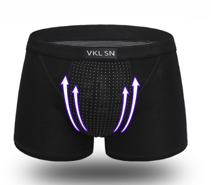13th Gen VK Men's Magnetic Therapy Underwear (Milk Silk)