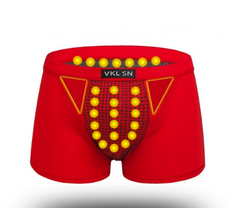 13th Gen VK Men's Magnetic Therapy Underwear (Milk Silk)