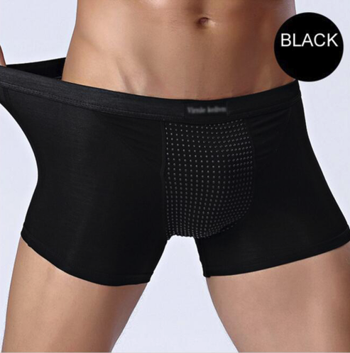 13th Gen VK Men's Magnetic Therapy Underwear (Milk Silk)