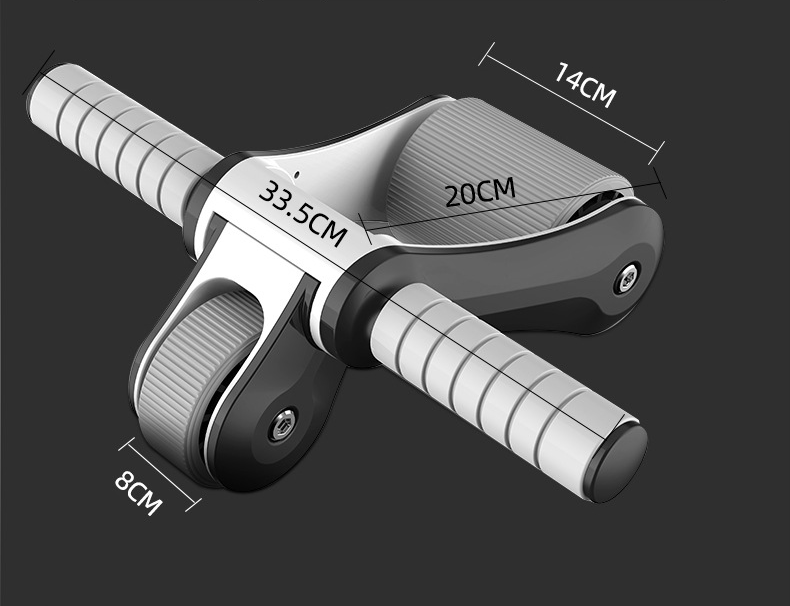 Folding Ab Wheel - Multifunctional Home Gym